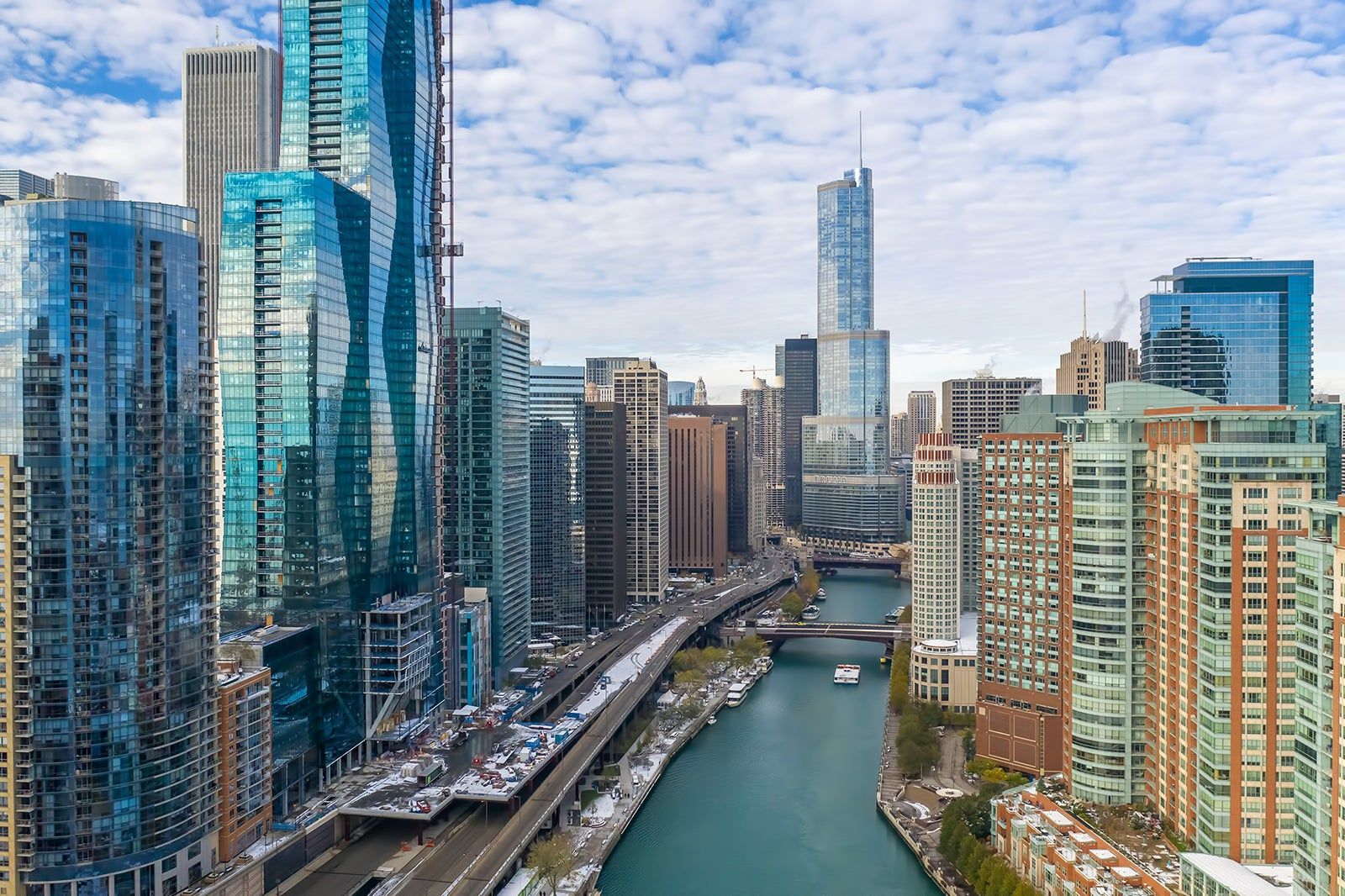 Streeterville neighborhood in Chicago