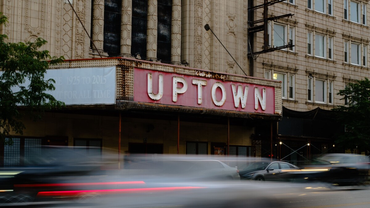 Uptown/Edgewater neighborhood in Chicago